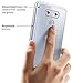 LG G6 Case, [Scratch Resistant] i-Blason Clear [Halo Series] Bumper Case Cover for LG G6 2017 Release (Clear)
