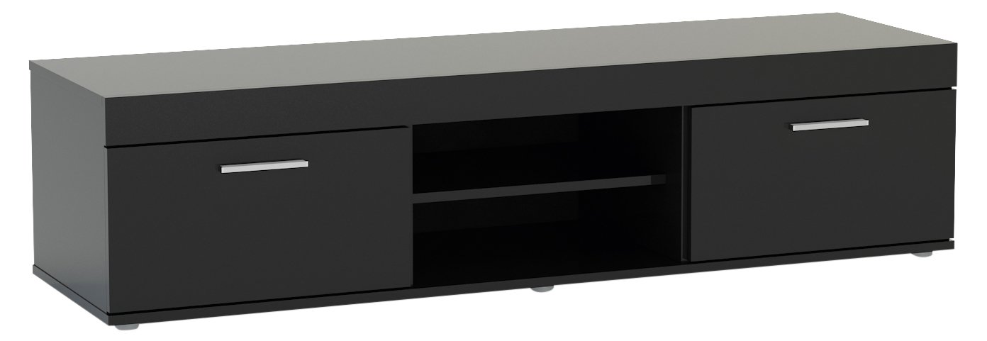 Birlea Edgware TV Unit, Black