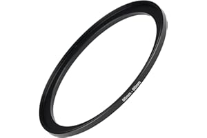GZNLY 86mm to 95mm Step-up Adapter Rings Filter Adapter Black Metal Step Down Filter Ring Adapter Compatible with All Brand UV CPL ND Camera Lens Filter Stepping Rings (86mm-95mm)