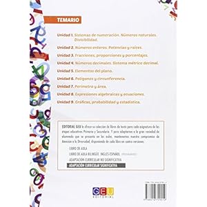 MATEMATICAS 1.EDUCACION SECUNDARIA. ACI NO SIGNIFICATIVA