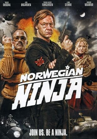 Amazon.com: Norwegian Ninja: Mads Ousdal, Jon Oigarden ...