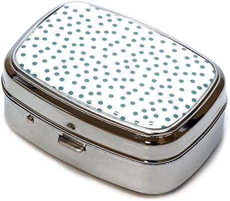 Elite Light Up Portable Pill Box in Style 13