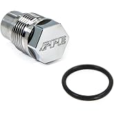 PPE 50-STAGE LEGAL Replacement Fuel Valve 113073000 &amp; Viton O-Ring 113073001 Compatible with 2004.5-2010 GM 6.6 LLY/LBZ/LMM Duramax &amp; 2007.5-2018 Ram 6.7 Diesel