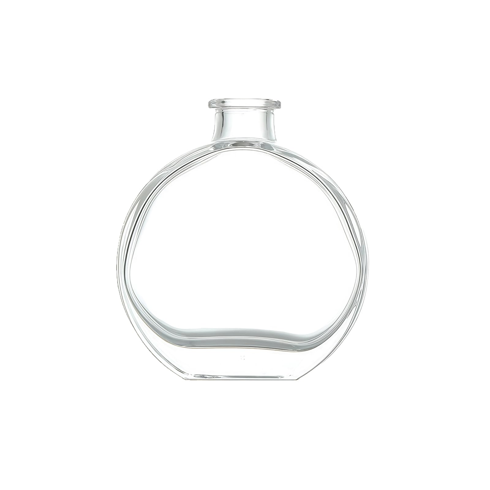 1Pcs 150ml/5oz Empty Refillable Clear Glass Diffuser Bottles Aromatherapy Jar Container Fragrance Accessories Use for DIY Replacement Reed Diffuser Sticks Sets Essential Oils Crafts Decor