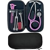 Pod Technical Classicpod Stethoscope Case - Black - Fits Littmann and more