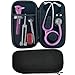 Pod Technical Classicpod Stethoscope Case - Black - Fits Littmann and more