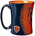 NFL Chicago Bears Mocha Mug, 14-ounce, Navy