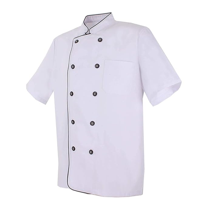 camisas de cocinero