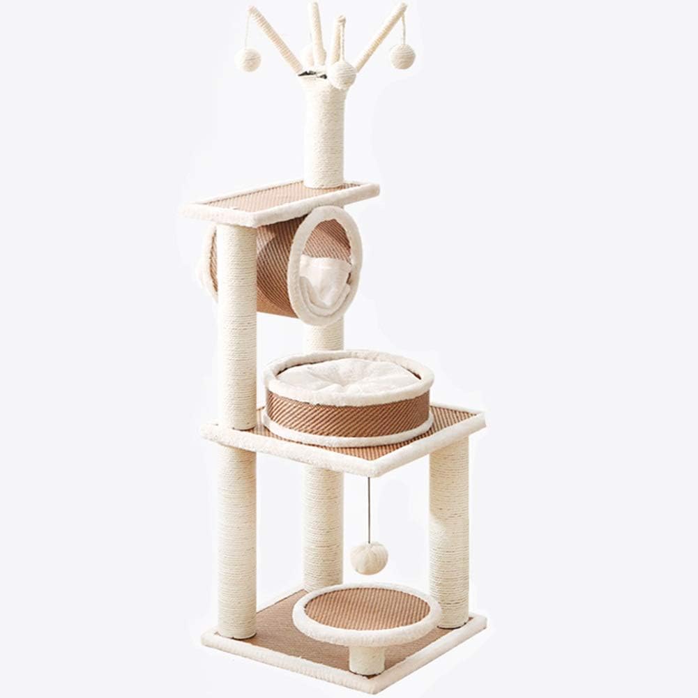 RCT-Cat Tree Cat Tree for Extra Large Cats Heavy Cat Condos and Towers for Big Cats and Perch Cat Tower with Scratching Post Cat Scratch Tree Furniture House Climbing Tower Kitty Condos