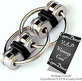 Flippy Chain Fidget Toy Relieve Your Stress - For ADD, ADHD, Anxiety, and Autism and Perfect at Workplace or School and no Noise CsyncDirect