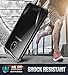 Galaxy J3 2018 Rugged Case, Poetic Guardian Heavy Duty Case with [Built-in-Screen Protector] for Samsung Galaxy J3 2018/J3 Star/J3 Orbit/J3 V 3rd Gen/J3 Achieve/Express Prime 3/Amp Prime 3 - Black
