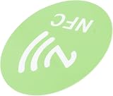 Dioche 20PCS CUID NFC Stickers Rewritable Adhesive Green 40mm for NFC Devices view 9