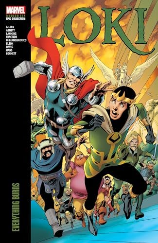 Amazon.com: Loki: Agent Of Asgard - The Complete Collection [New