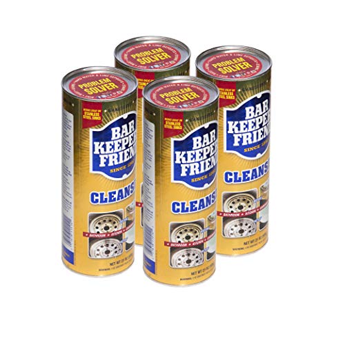 Bar Keepers Friend Powder Cleanser 21 oz Multipurpose Cleaner & Stain