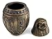 Egyptian Horus Canopic Jar Pet Burial Urn Falcon