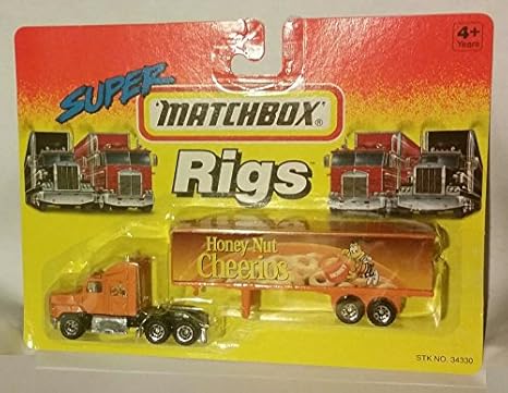 matchbox super rigs