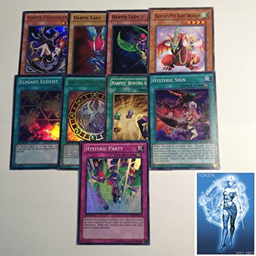 ashened city yugioh deck Yugioh Harpie Channeler MP14-EN021 Ultra Rare 1st Edition Near Mint