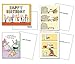 Stonehouse Collection Funny Happy Birthday Cards - Boxed of Assortment Birthday Greeting Cards for Mom, Dad, Sister, Friends & Loved Ones For Their Special Day - Set of 24 Cards with Envelopes
