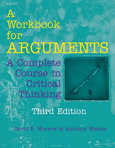 Workbook For Arguments