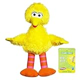 Playskool Sesame Street Plush Big Bird, 10 Inch