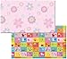 Dwinguler Eco-friendly Kids Play Mat - Flower Garden (Large)