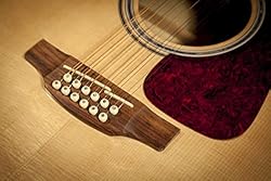 Takamine GJ72CE-12NAT Jumbo Cutaway 12-String