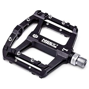 MEETLOCKS Mountainbike pedalen MTB, racefiets, BMX, injectie aluminium lichaam, Cr-Mo CNC gefreesd 9/16 inch…