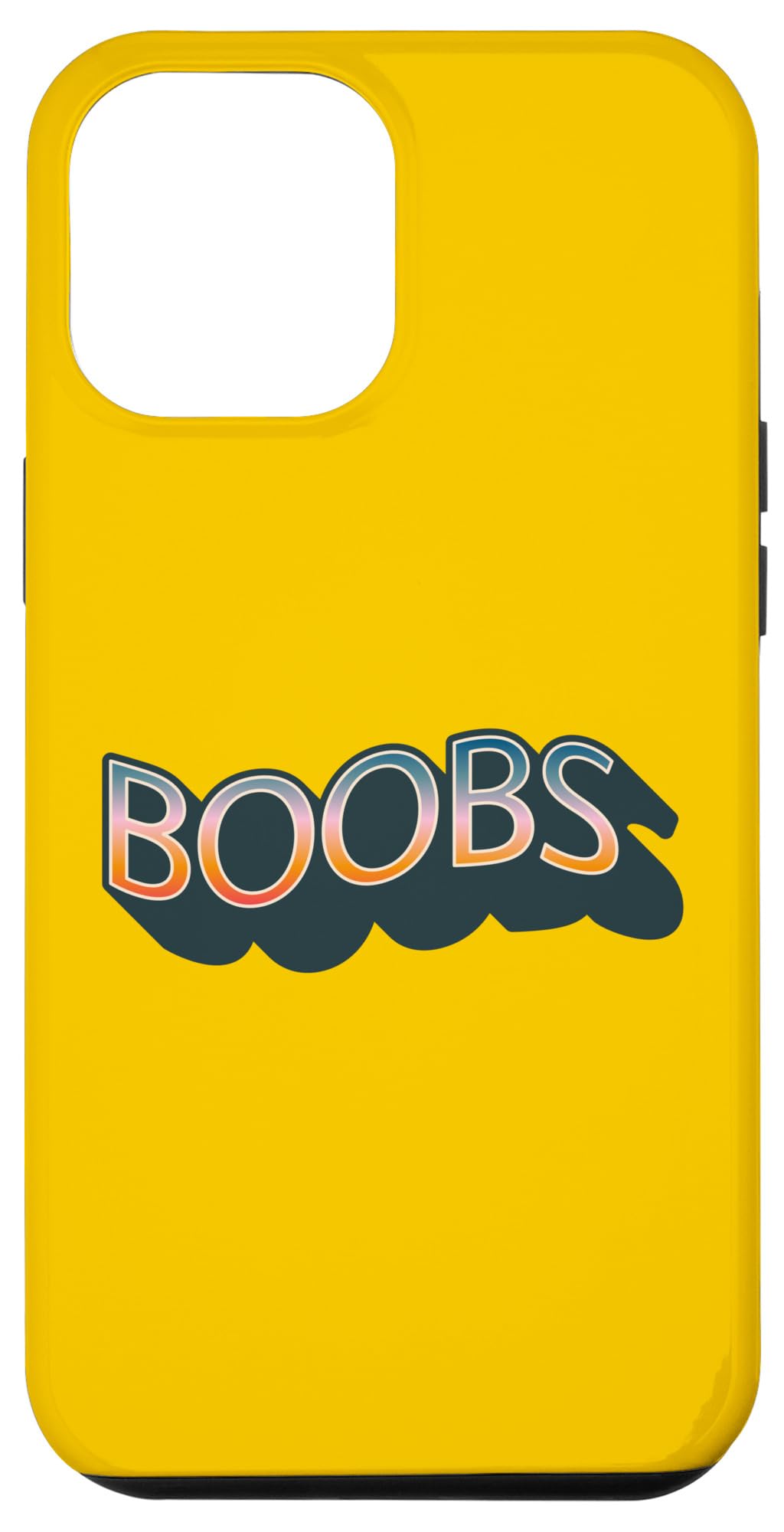 iPhone 15 Plus BOOBS Vintage Vibes Design Case