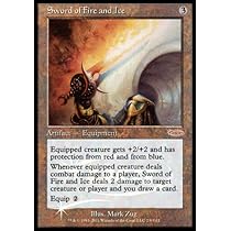 Sword of Fire and Ice プロモFoil Sword of Fire and Ice Magic the Gathering Proxy