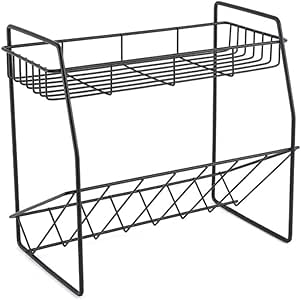 JRPQ Estante de Cocina Estantes de Almacenamiento de Pie Rack de