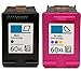 Axiom 2Pack Premium Remanufactured HP 60XL Black & Color Ink Cartridge For HP Photosmart Series C4700 C4740 C4750 C4780 C4783 C4795 C4799 D110a