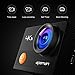APEMAN Action Camera 4K WiFi 16MP Waterproof Underwater Camera Ultra Full HD Sport Cam 30M Diving with 2