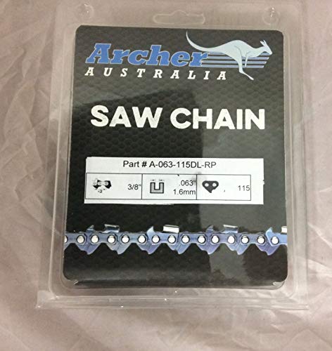 Archer 36" 3/8-063-115DL Ripping Chainsaw Chain Replaces 75RD115G A3EP-RP-115E