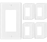 Decorative Light Switch or Receptacle Outlet Wall