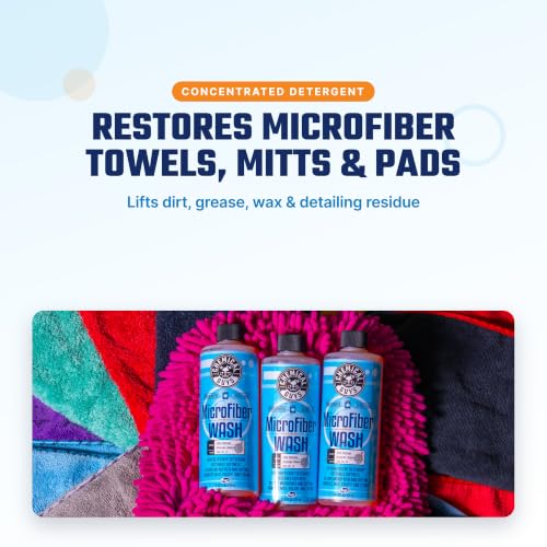 Chemical Guys Microfiber Wash & Towel Detergent, Deep Cleans, 16 oz photo 12