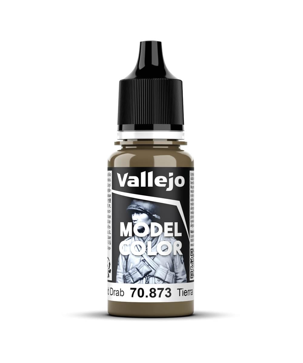 Vallejo US Field Drab Paint, 17ml