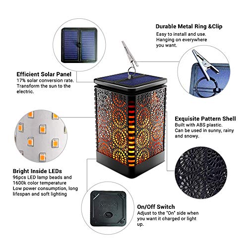 Solar-Lantern-Lights-Waterproof-Outdoor-Hanging-Solar-Lights-with-Dancing-Flame-and-Dusk-to-Dawn-Auto-Turn-OnOff-Function-Solar-Flame-Landscape-Lights-for-Garden-Patio-and-Yard-2-Pack
