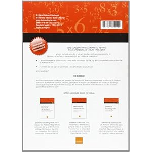 Dominar las tablas de multiplicar: Cuaderno de ejercicios