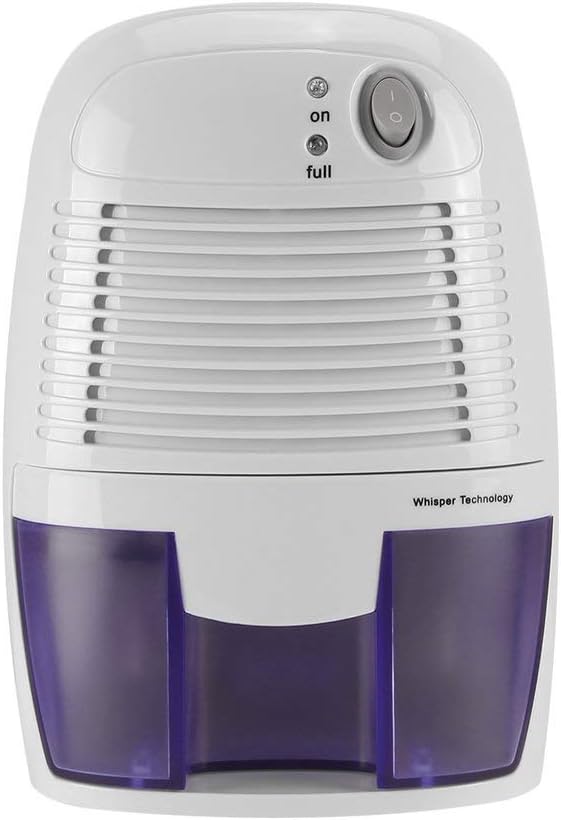 Dehumidifier 500ml Portable Mini air dehumidifier for Home, Kitchen