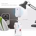 WiFi Smart Plug, Wireless Socket Outlet Switch Timer, Works with Amazon Alexa Google Assistant IFTTT with Smartphone APP, Turn on/off Switch, LED Indicator for Home Appliances