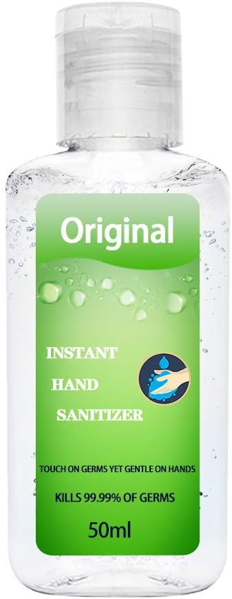 Moliiy Hand Sanitizer, 50 ML Mini Portable Disinfection Long-Lasting Sterilization Sanitizer, Speed Dry Hand Soap, Antibacterial Hand Soap