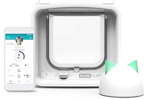 SureFlap Microchip Cat Door Connect with Hub Bundle