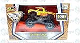 New Bright RC Wireless Radio Control Monster Jam Truck Yellow El Toro Loco 1:43