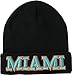 Classic Cuff Beanie Hat - Black Cuffed Football Winter Skully Hat Knit Toque Cap