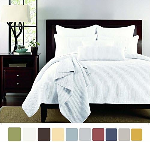 Channel Quilt Set by NC Home Fashions