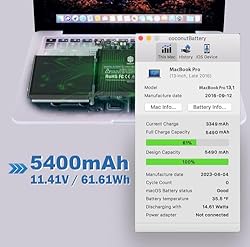 SNSYIY MacBook Pro A1708 Battery A1713 Higher