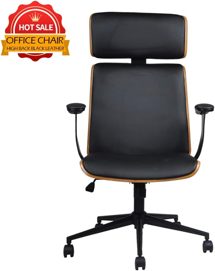 Best wood high back executive chairs