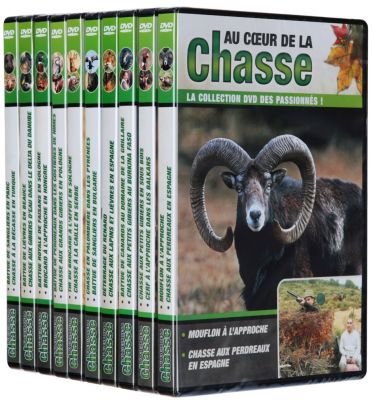 Au Coeur De La Chasse - Coffret 10 Dvd