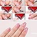 Nail Art Glitter,DANCINGNAIL 12 Pcs/Set Nail Glitter Sequins Nails Art Powder Glitter Mixed Sequins Decoration DIY Decoration