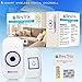 Bestrix Smart Wireless Doorbell with Receiver Operating at over 1,000-feet Range with 36 Chimes, Battery Included